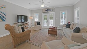 Hus, flere senger (Little Oasis) | Oppholdsområde