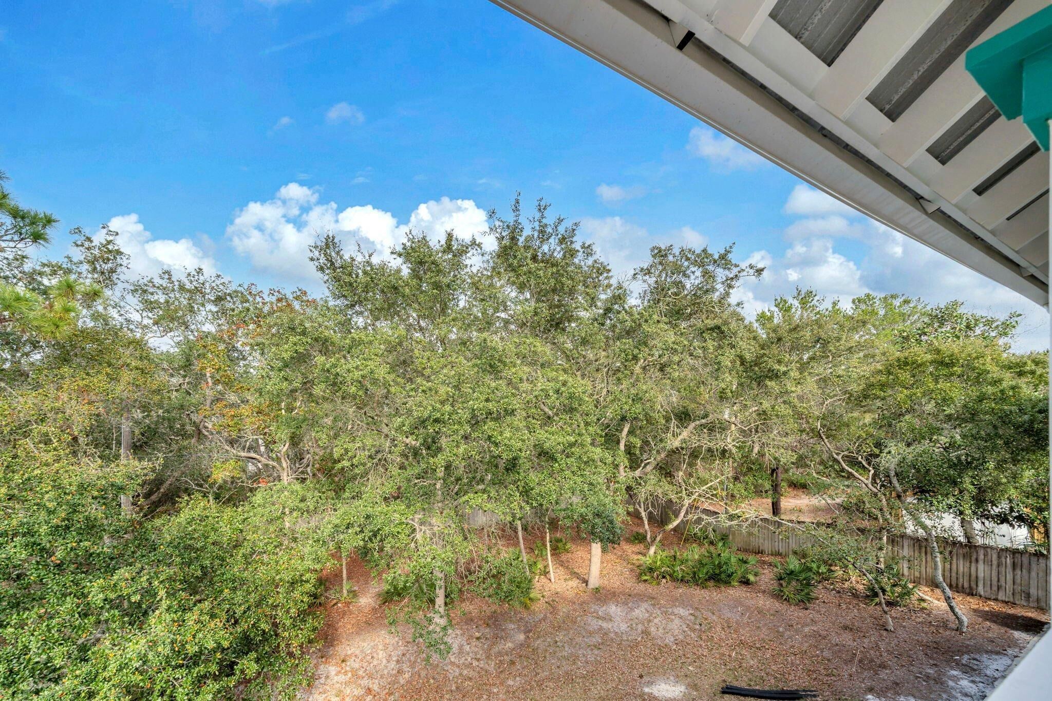 View from property