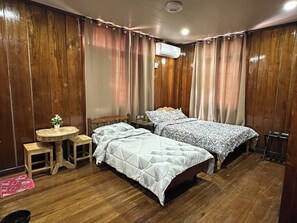 Quarto casal ou duplo superior, 1 quarto | Roupas de cama premium, individualmente decorados