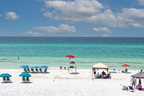 Maison, plusieurs lits (Sunny Delight) | Plage