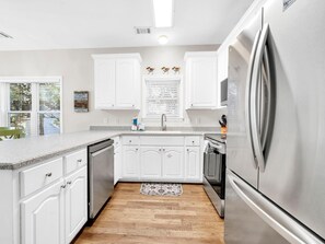 Maison, plusieurs lits (Sunny Delight) | Cuisine privée