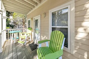 Maison, plusieurs lits (Sunny Delight) | Terrasse/Patio