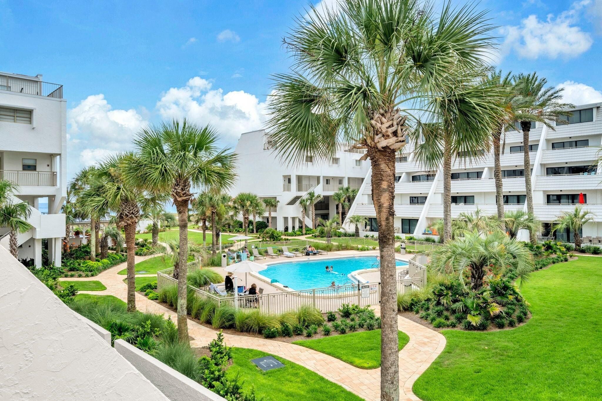 Apartment, 1 King-Bett und Schlafsofa (Aegean 213) | Pool