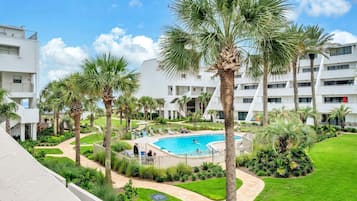 Condo, 1 King Bed with Sofa bed (Aegean 213) | Pool | Outdoor pool