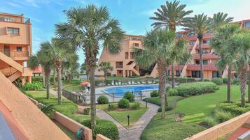 Condo, 1 King Bed with Sofa bed (Aegean 213) | Property grounds