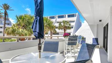 Condo, Multiple Beds (Aegean 215) | Outdoor dining