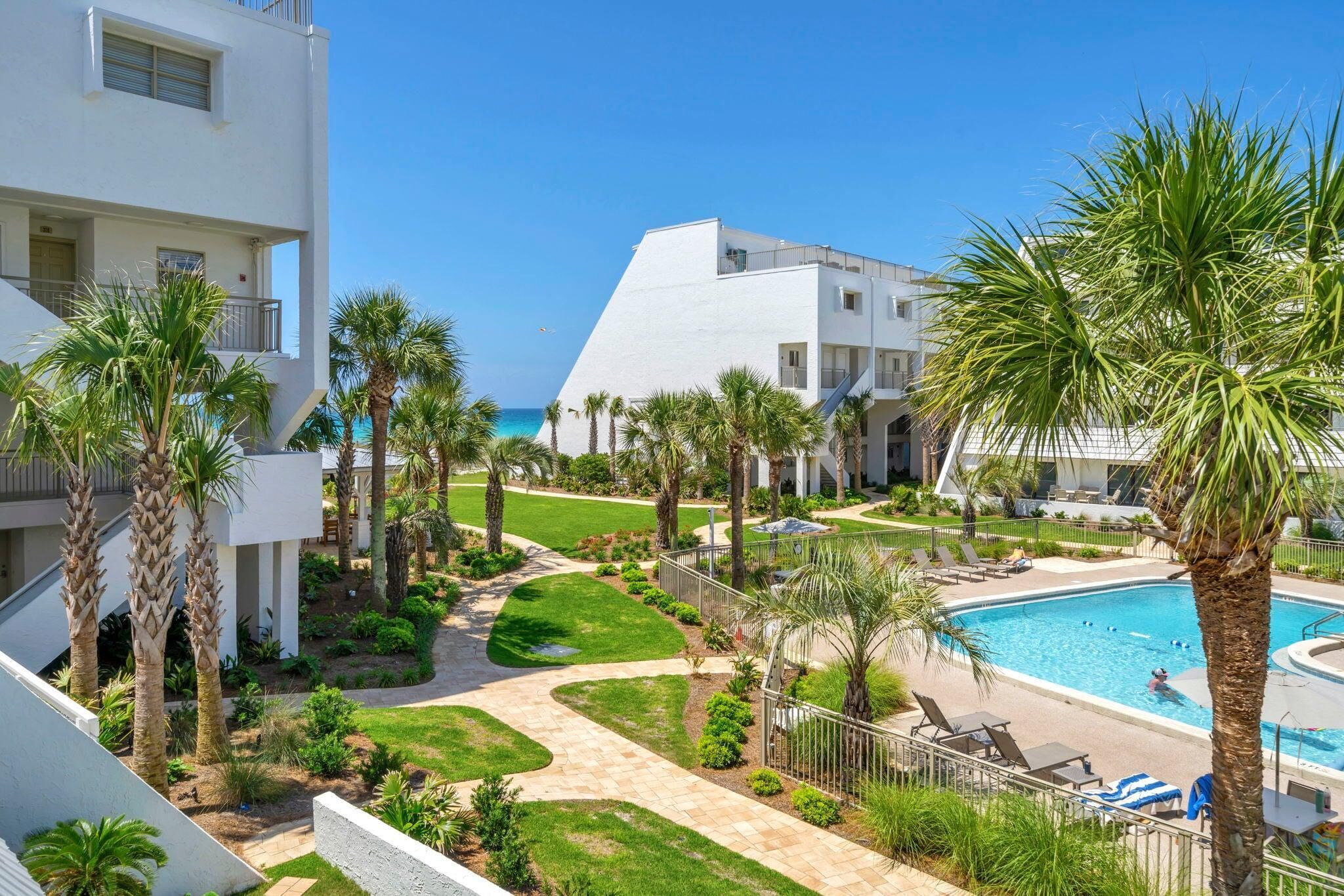 Appart'hôtel, plusieurs lits (Aegean 215) | Piscine | Piscine extérieure