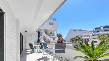Condo, Multiple Beds (Aegean 215) | Outdoor dining