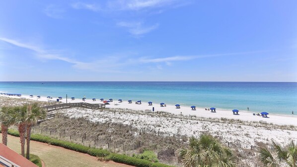 Condo, Multiple Beds (Aegean 305) | Beach | On the beach