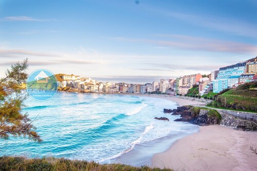 AG Piso Dúplex A Terraciña de Malpica 1ª Línea mar