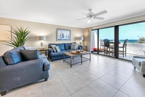 Condo, Multiple Beds (Aegean 309) | Living area - Aegean 309 (Destin)