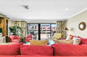 Leilighet, flere senger (Aegean 314) | Oppholdsområde