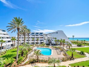 Leilighet, flere senger (Aegean 314) | Basseng | Utendørsbasseng