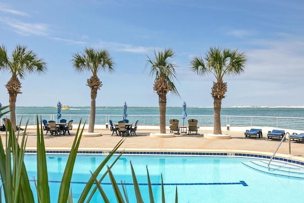 Studio, Multiple Beds (East Pass Towers 111) | Pool | Outdoor pool