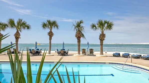 Studio, Multiple Beds (East Pass Towers 111) | Pool