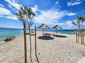 Beach nearby