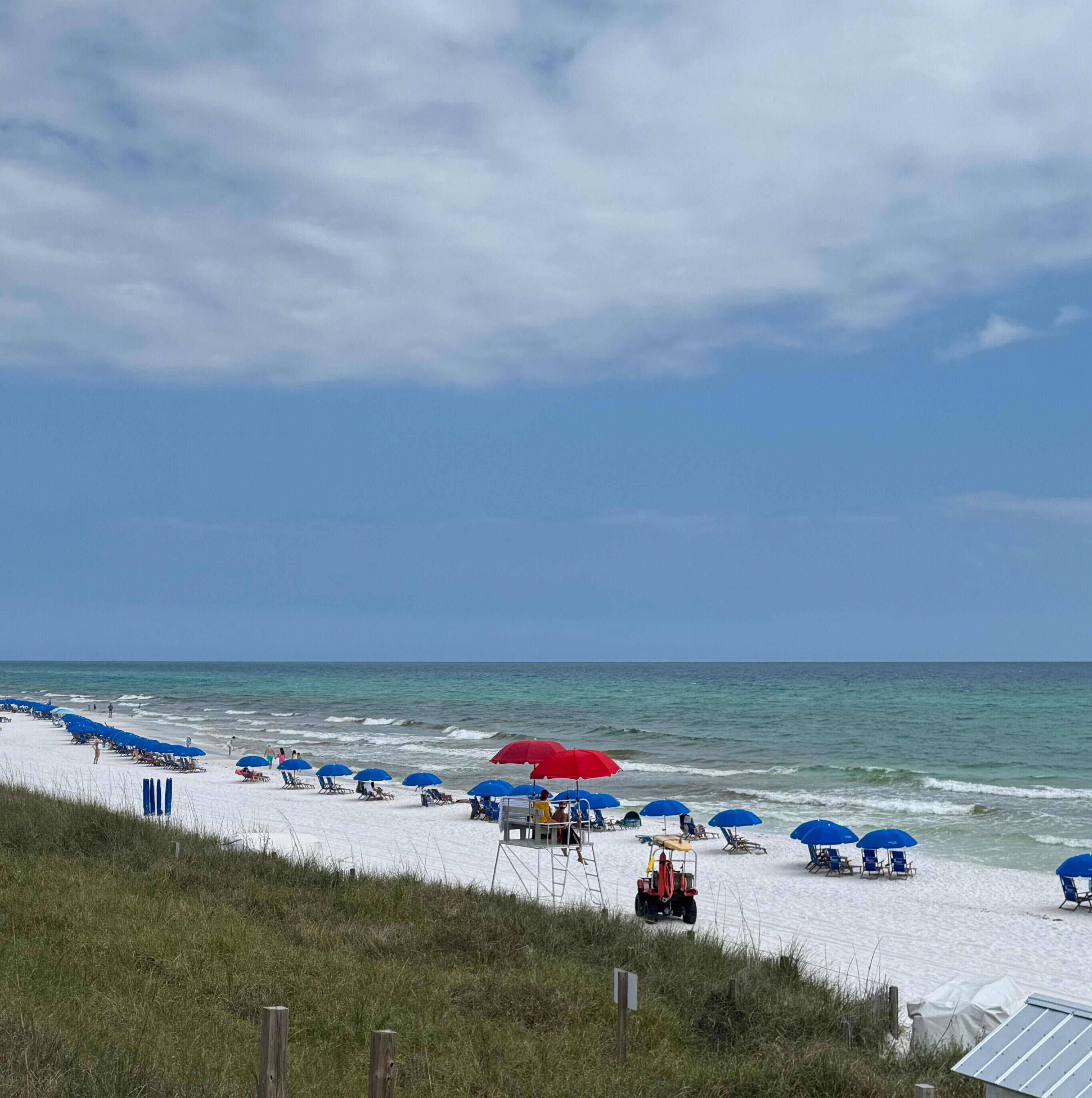Appartement, 1 queensize bed met slaapbank (Sandpiper Cove 8149) | Strand | Aan een privéstrand, wit zand