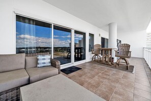 Condo, Multiple Beds (Harbor Landing 203B) | Terrace/patio - Harbor Landing 203b (Destin)