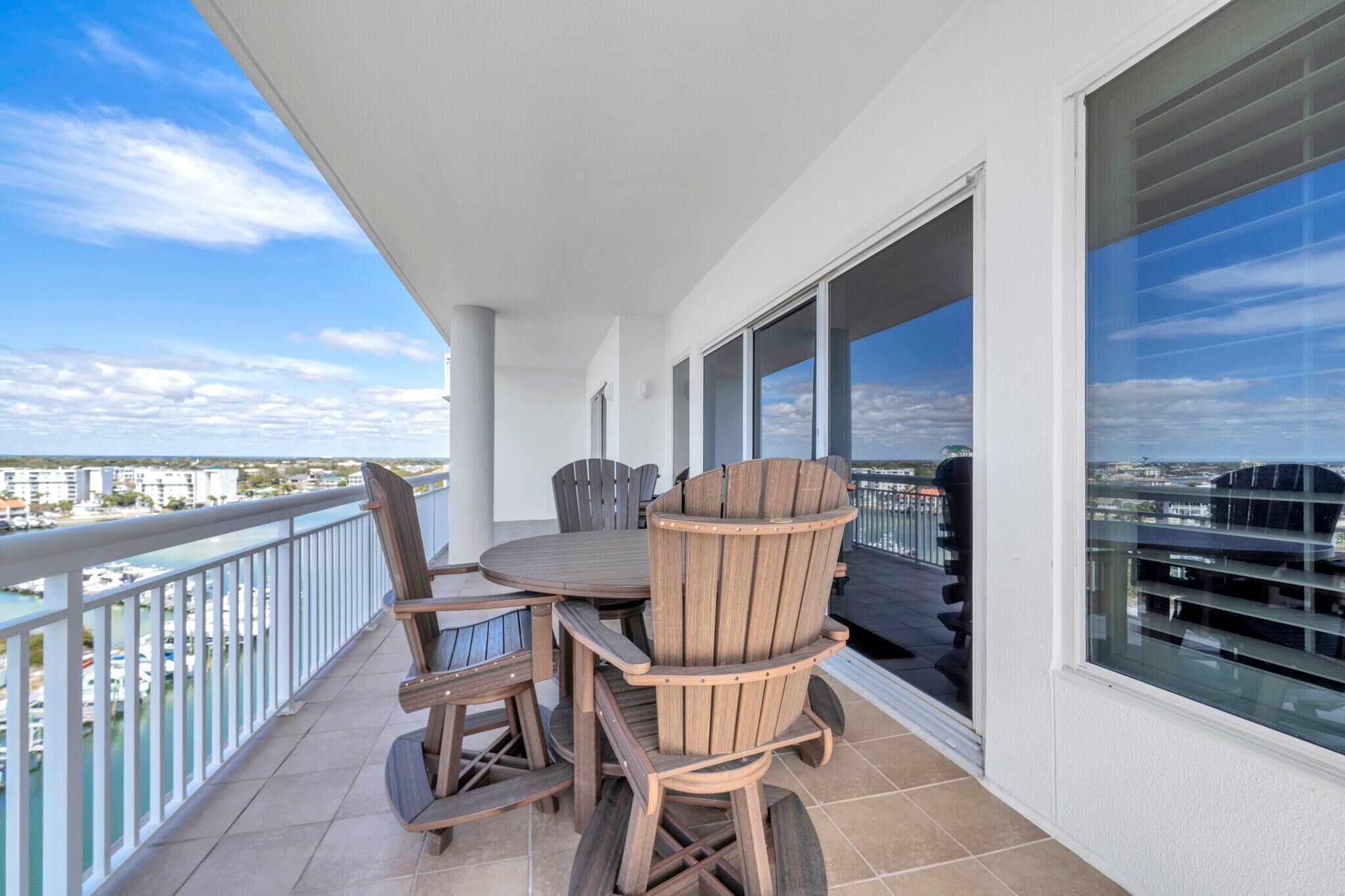 Appartement, Meerdere bedden (Harbor Landing 701B) | Buiten dineren