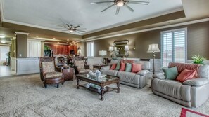 Condo, Multiple Beds (Harbor Landing 701B) | Living area - Harbor Landing 701b (Destin)