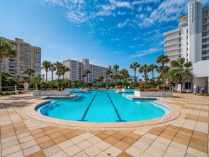 Condo, Multiple Beds (Harbor Landing 701B) | Pool | Outdoor pool - Harbor Landing 701b (Destin)