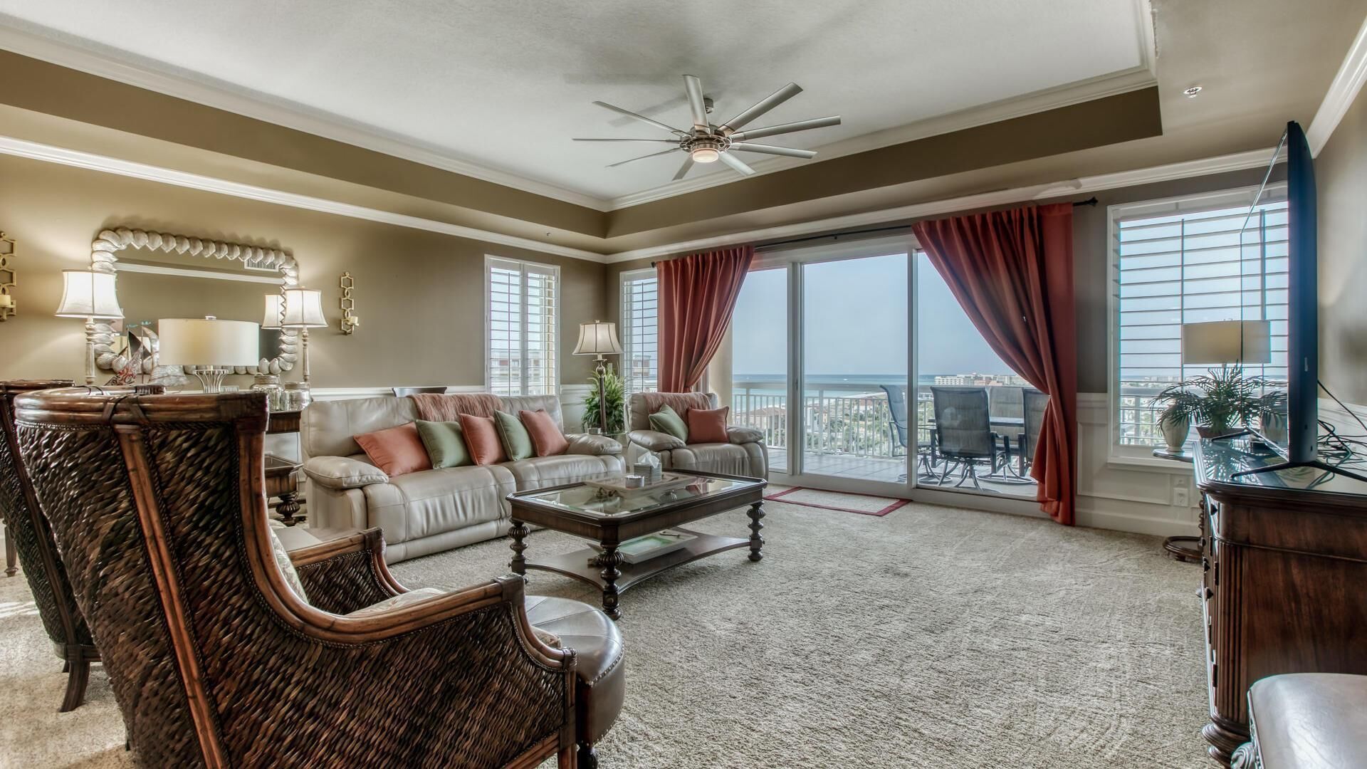 Huoneisto, useita sänkyjä (Harbor Landing 701B) | Oleskelualue