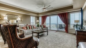 Área de sala de estar