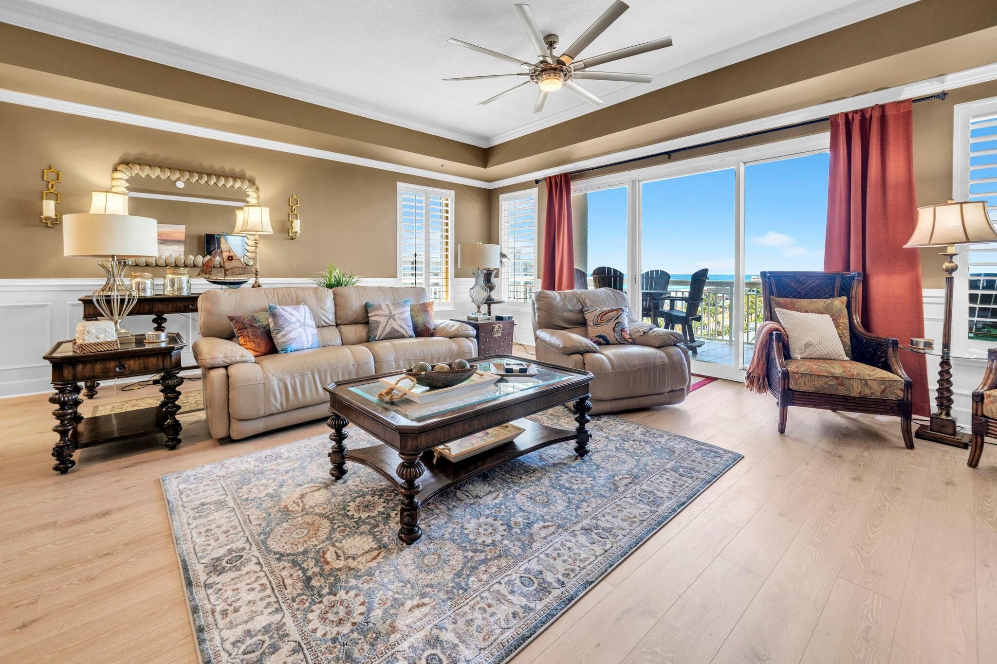Condo, Multiple Beds (Harbor Landing 701B) | Living area