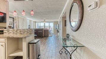 Condo, Multiple Beds, Canal View (Dolphin Point 402B) | Interior