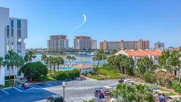 Condo, Multiple Beds, Canal View (Dolphin Point 402B) | Exterior