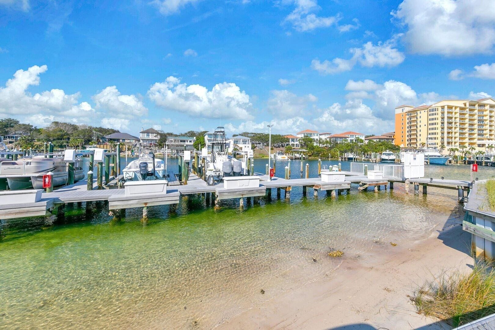Condo, Multiple Beds, Bay View (Dolphin Point 402C) | Marina