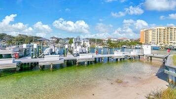 Condo, Multiple Beds, Bay View (Dolphin Point 402C) | Marina