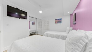 Condo, 1 King Bed with Sofa bed, Beach View (Inlet Reef 607) | 2 bedrooms, iron/ironing board - Inlet Reef 607 (Destin)