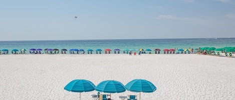 Condo, 1 King Bed with Sofa bed, Beach View (Inlet Reef 607) | Beach | On the beach
