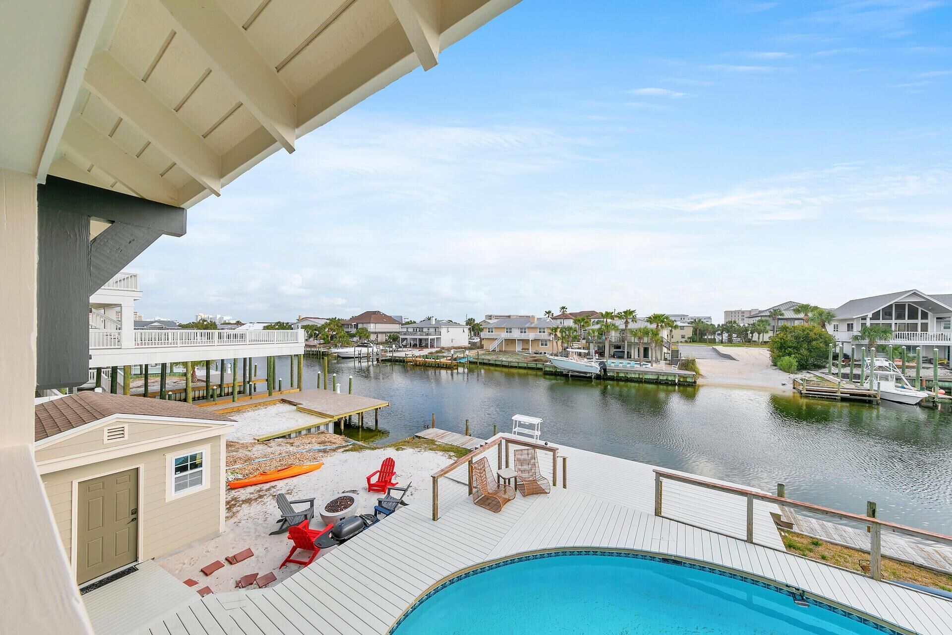 House, Multiple Beds, Canal View (Palm Breeze) | Pool | Outdoor pool