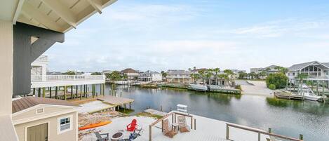 House, Multiple Beds, Canal View (Palm Breeze) | Pool
