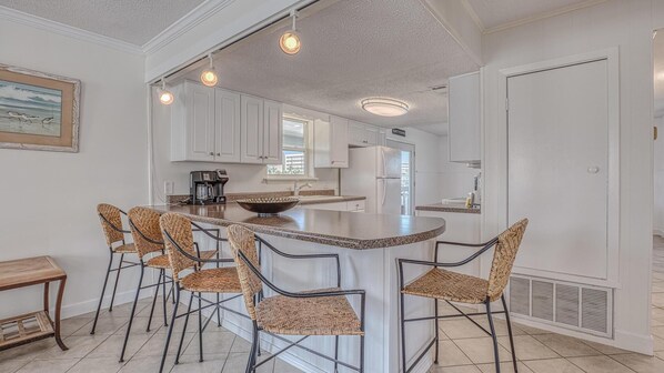 House, Multiple Beds, Canal View (The Back Porch) | Private kitchen | Toaster - The Back Porch (Destin)