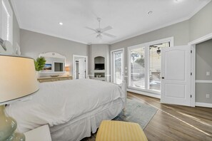Maison, plusieurs lits (Sunset Bay) | 3 chambres, Wi-Fi gratuit, draps fournis