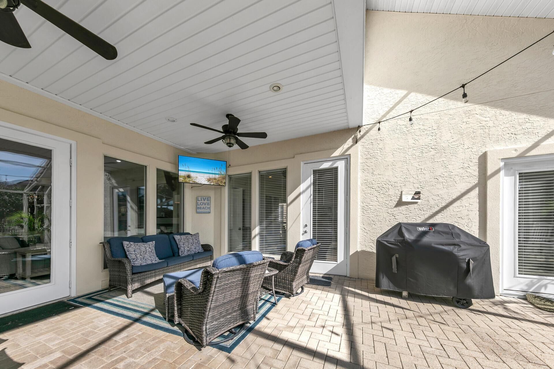 House, Multiple Beds (Sunset Bay) | Terrace/patio