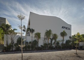 Fachada da propriedade