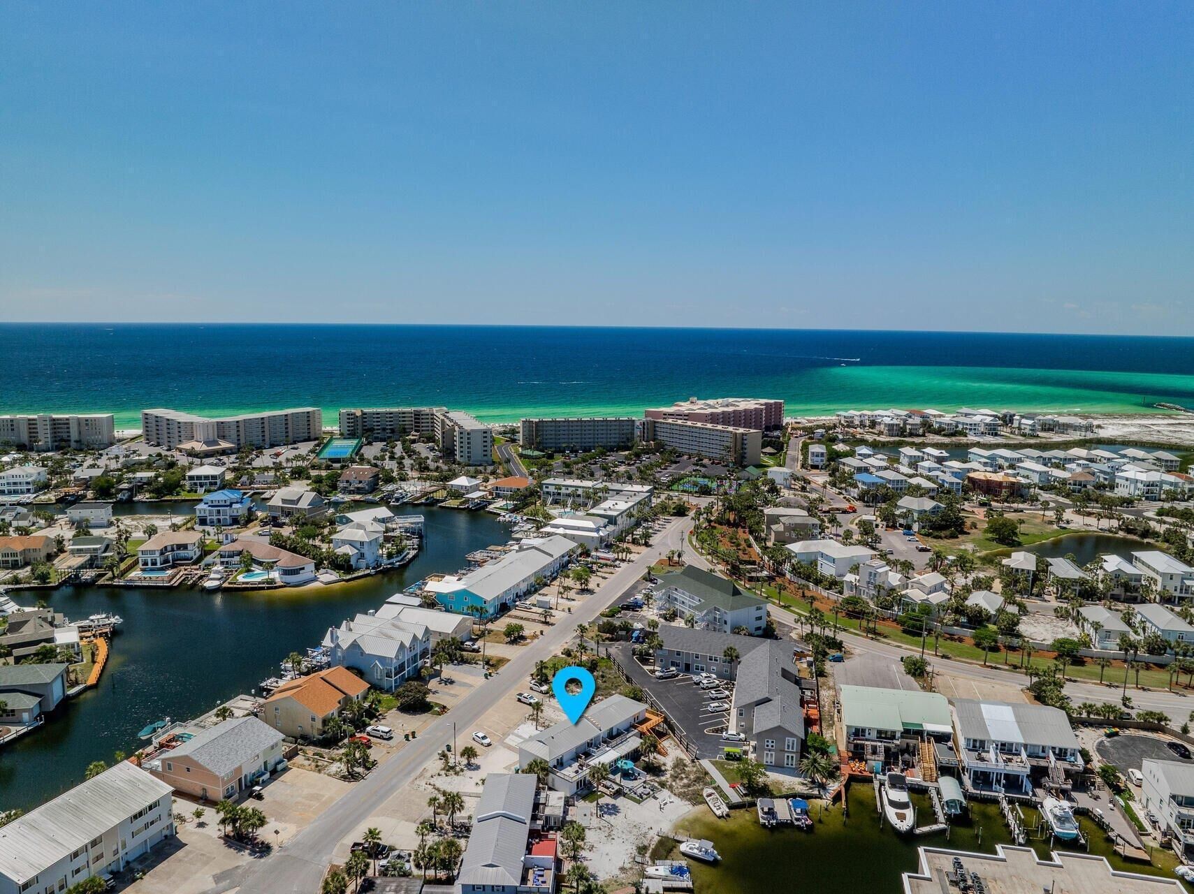 Condo, Multiple Beds, Canal View (Red Hot Retreat) | Aerial view