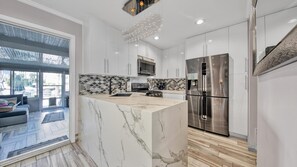 Condo, Multiple Beds, Canal View (Red Hot Retreat) | Private kitchen - Red Hot Retreat (Destin)