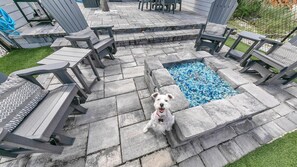 Appartement, Meerdere bedden, uitzicht op het water (Red Hot Retreat) | Terras