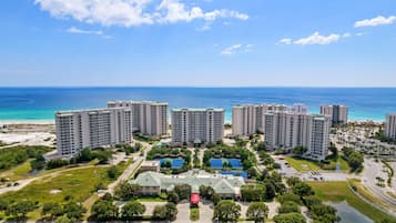 Appartamento, letti multipli, vista spiaggia (St. Lucia 1204 at Silver Shells) | Esterni