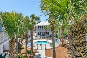 Pool - Bungalows of Seagrove 152 (Santa Rosa Beach)
