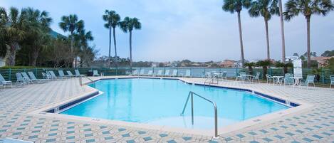 House, Multiple Beds (Destiny Casa) | Pool | Outdoor pool, a heated pool