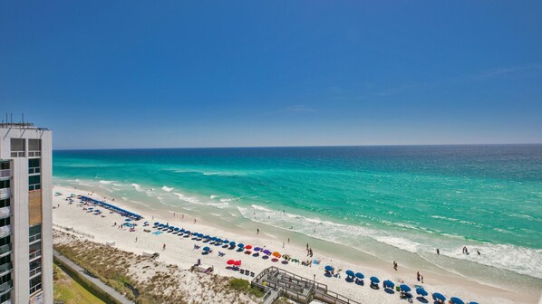 Condo, Multiple Beds, Ocean View (Shoreline Towers 2124) | Beach