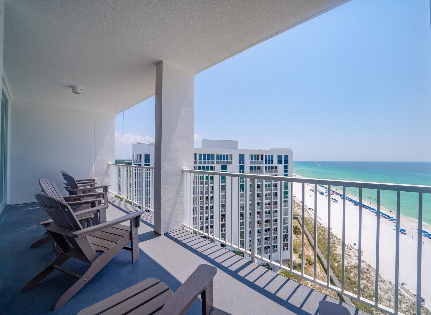 Condo, Multiple Beds, Ocean View (Shoreline Towers 2124) | Property grounds