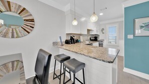 Condo, 1 Queen Bed with Sofa bed (Poolside Villas 203) | Private kitchen - Poolside Villas 203 (Destin)