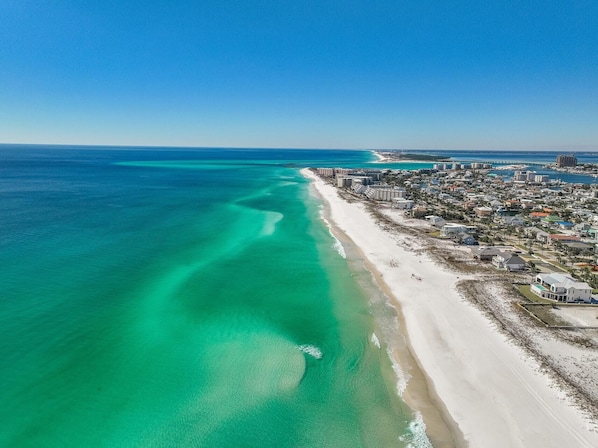 Condo, Multiple Beds (Harbor Landing 201B) | Beach